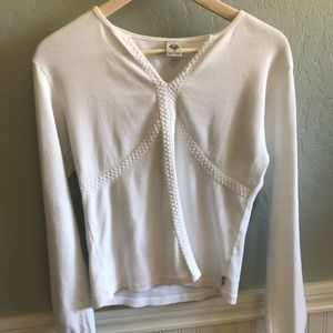 Prana women’s long sleeve shirt.